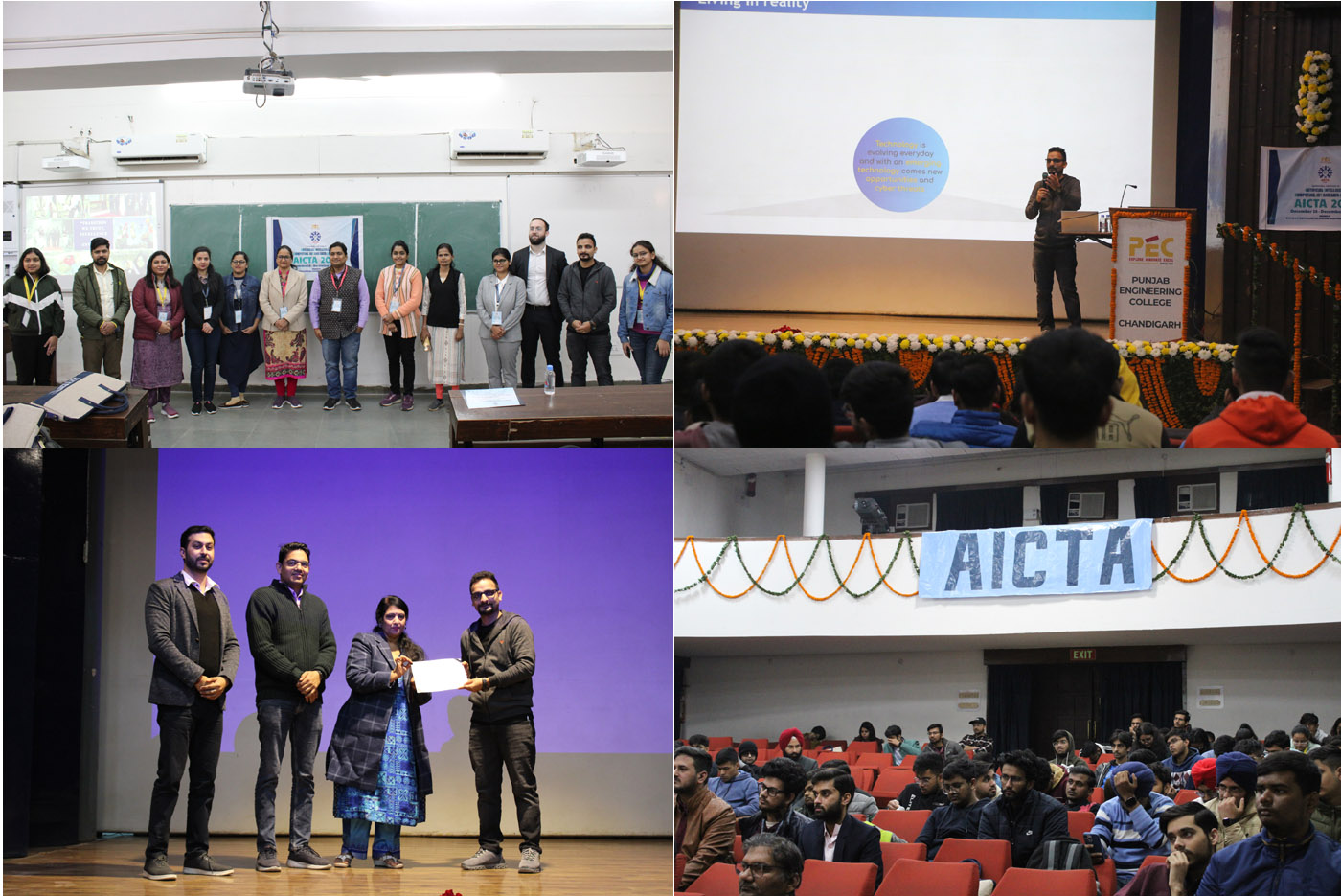 Day 2 of  International Conference on Artificial Intelligence, Computing Technologies, Internet of Things, and Data Analytics (AICTA-2023)